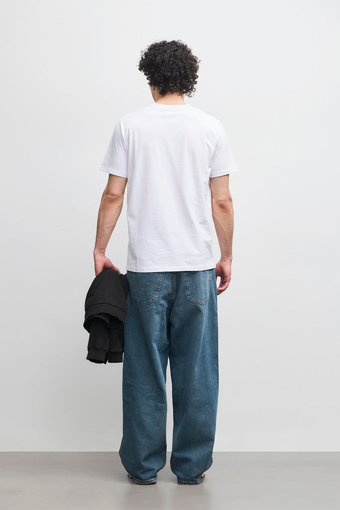 ARKK Apparel ARKK Minimal Tee | Off White T-Shirt